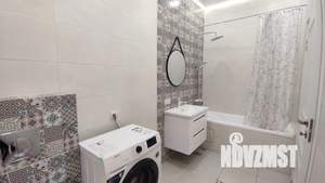 1-к квартира, посуточно, 42м2, 9/16 этаж