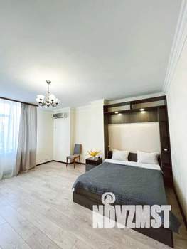 1-к квартира, посуточно, 45м2, 1/1 этаж