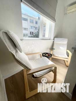 1-к квартира, посуточно, 45м2, 2/3 этаж