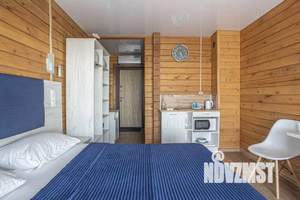 1-к квартира, посуточно, 19м2, 1/1 этаж