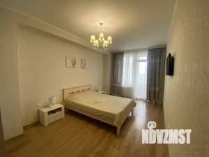 2-к квартира, посуточно, 75м2, 3/10 этаж