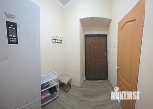 1-к квартира, посуточно, 34м2, 3/3 этаж