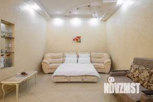1-к квартира, посуточно, 45м2, 1/1 этаж