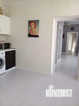 2-к квартира, посуточно, 70м2, 6/10 этаж