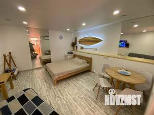 1-к квартира, посуточно, 25м2, 1/1 этаж