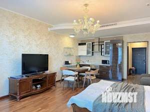 1-к квартира, посуточно, 43м2, 1/1 этаж