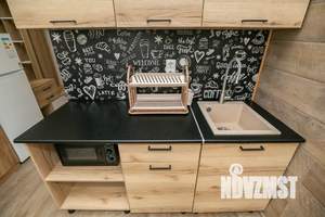 1-к квартира, посуточно, 25м2, 1/4 этаж