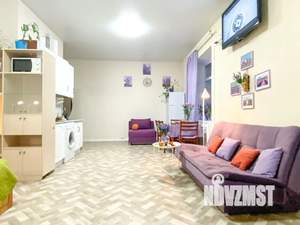 1-к квартира, посуточно, 42м2, 1/3 этаж