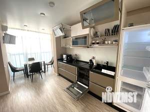 1-к квартира, посуточно, 45м2, 9/16 этаж