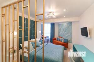 1-к квартира, посуточно, 25м2, 1/1 этаж