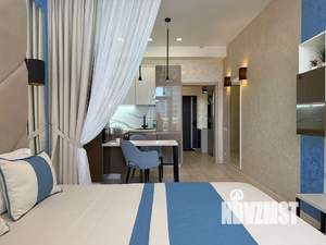 1-к квартира, посуточно, 26м2, 2/10 этаж