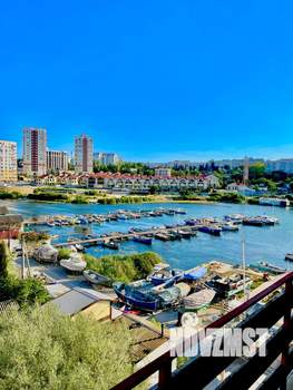 Студия квартира, на длительный срок, 40м2, 4/5 этаж