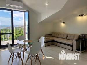 Студия квартира, посуточно, 39м2, 6/6 этаж