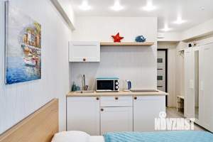 1-к квартира, посуточно, 23м2, 1/1 этаж