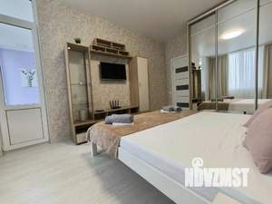 1-к квартира, посуточно, 40м2, 1/1 этаж