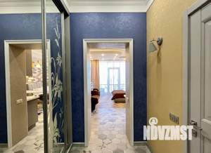 Студия квартира, посуточно, 35м2, 5/10 этаж