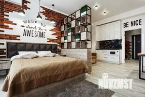 1-к квартира, посуточно, 37м2, 1/1 этаж