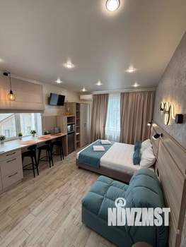 1-к квартира, посуточно, 20м2, 1/1 этаж