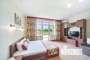 1-к квартира, посуточно, 40м2, 1/1 этаж