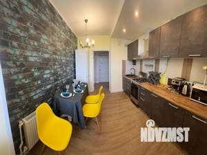1-к квартира, посуточно, 42м2, 10/10 этаж