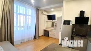 Студия квартира, посуточно, 32м2, 3/4 этаж