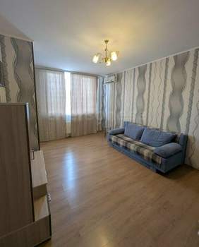 1-к квартира, на длительный срок, 38м2, 2/12 этаж