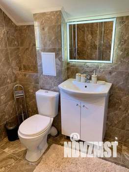 1-к квартира, посуточно, 45м2, 1/1 этаж