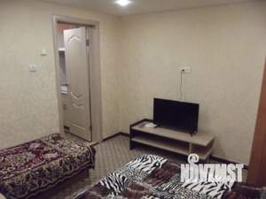 1-к квартира, посуточно, 28м2, 1/1 этаж