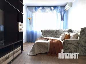 1-к квартира, посуточно, 45м2, 1/1 этаж