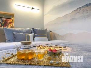 1-к квартира, посуточно, 44м2, 1/1 этаж