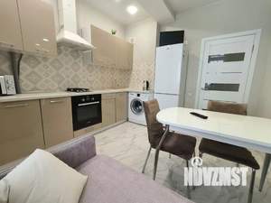 1-к квартира, посуточно, 40м2, 1/1 этаж