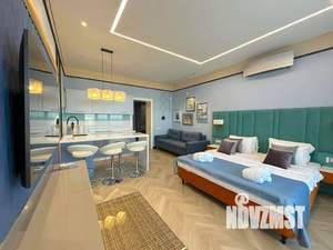 1-к квартира, посуточно, 40м2, 7/10 этаж