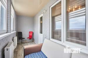 1-к квартира, посуточно, 40м2, 9/10 этаж