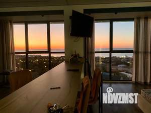 Студия квартира, посуточно, 45м2, 10/10 этаж