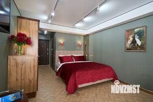 1-к квартира, посуточно, 26м2, 1/1 этаж