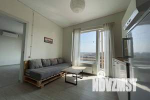 1-к квартира, посуточно, 45м2, 2/2 этаж