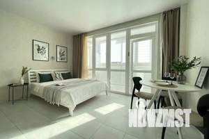 1-к квартира, посуточно, 30м2, 3/4 этаж