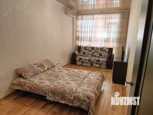 1-к квартира, посуточно, 42м2, 2/10 этаж