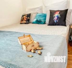 1-к квартира, посуточно, 37м2, 1/2 этаж