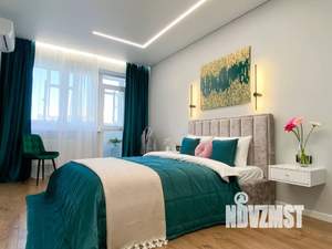 1-к квартира, посуточно, 40м2, 3/10 этаж