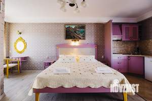 1-к квартира, посуточно, 30м2, 1/1 этаж