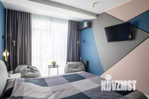 2-к квартира, посуточно, 42м2, 1/1 этаж