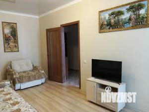 1-к квартира, посуточно, 43м2, 4/10 этаж