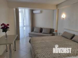 1-к квартира, посуточно, 28м2, 2/4 этаж