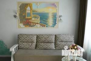 1-к квартира, посуточно, 45м2, 4/9 этаж