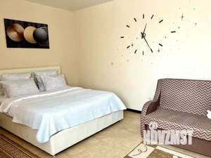 1-к квартира, посуточно, 42м2, 1/1 этаж