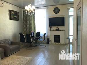 3-к квартира, посуточно, 80м2, 2/3 этаж