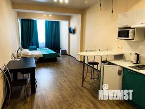 1-к квартира, посуточно, 45м2, 1/1 этаж