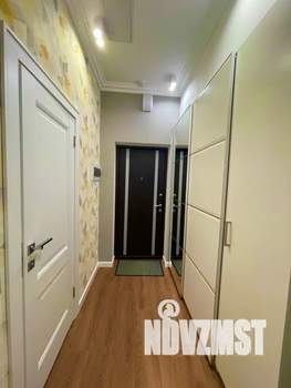 Студия квартира, посуточно, 45м2, 4/10 этаж