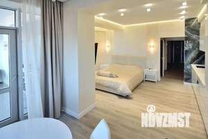 1-к квартира, посуточно, 50м2, 9/13 этаж